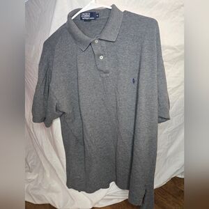 Polo Ralph Lauren Men's XL Gray Polo Preppy Classic Pony
